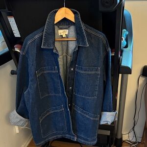 Oversized Chore Coat